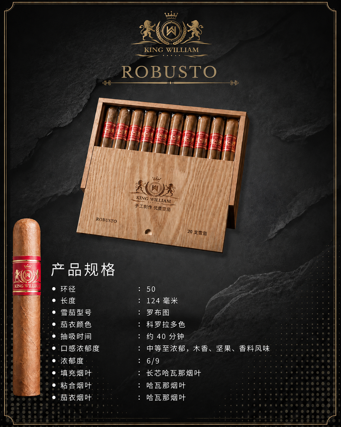 SPEC ROBUSTO CHINESE